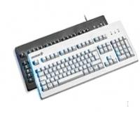 CHERRY Tastatur G80-3000, Deutsch, Blue Switch, QWERTZ, USB / PS/2, schwarz