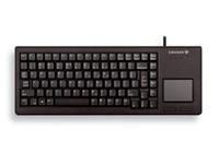 CHERRY USB-Tastatur CHERRY XS Touchpad Keyboard Schwarz Integriertes Touchpad