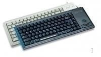 CHERRY Tastatur Compact G84-4400, m.Trackball, DE, QWERTZ, PS/2, schwarz