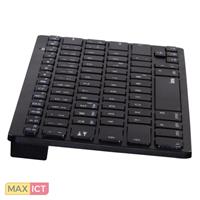 hama Tastatur KEY4ALL X510, QWERTZ, kabellos, Bluetooth 3.0, schwarz