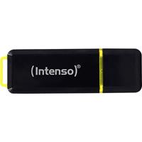 intenso High Speed Line 256GB USB 3.1 - 256 GB, 250 MB/s, Kunststoff, Schwarz/Gelb