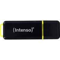 Intenso USB-stick 256 GB USB 3.2 Gen 2 (USB 3.1) Zwart, Geel 3537492