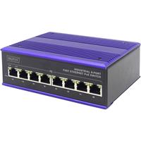 Assmann DIGITUS DN-650108 Industr. 8-Port Fast Ethernet PoE Switch