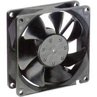 nmbminebea NMB Minebea 3110KL-04W-B50 Axiaalventilator 12 V/DC 66 m³/h (l x b x h) 80 x 80 x 25 mm