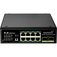 Assmann DIGITUS DN-651110 Industr. 8-Port Gigabit PoE+ Switch 2xUP