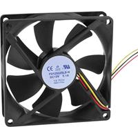 FD129225LS-N(1A3K) Axiaalventilator 12 V/DC 64.74 m³/h (l x b x h) 92 x 92 x 25 mm