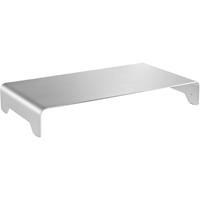 speakaprofessional SpeaKa Professional SP-MR-300 Monitor-Erhöhung Aluminium Höhen-Bereich: 63 bis 63mm Silber