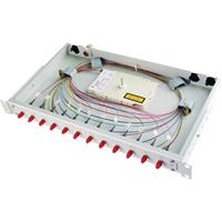 telegärtner LWL-Patchpanel LC 1 HE