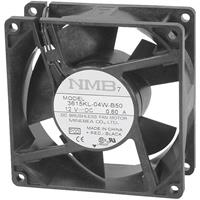 nmbminebea NMB Minebea 3610KL-04W-B50-P00 Axiallüfter 12 V/DC 93 m³/h (L x B x H) 92 x 92 x 25mm