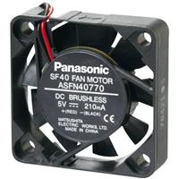 panasonic ASFN42770 Axiaalventilator 5 V/DC 9 m³/h (l x b x h) 40 x 40 x 10 mm