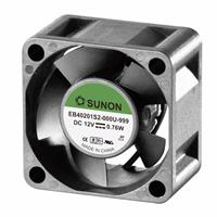 sunon EB40201S2-000U-999 Axiaalventilator 12 V/DC 13.08 m³/h (l x b x h) 40 x 40 x 20 mm