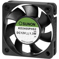 Sunon MF50152V2-1000U-A99 Axiallüfter 24 V/DC 21.97 m³/h (L x B x H) 50 x 50 x 15mm