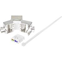 renkforce RJ45-inbouwmodule Keystone CAT 6A