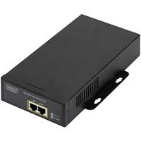 DN-95107 PoE-injector 1 Gbit/s IEEE 802.3af (12.95 W), IEEE 802.3at (25.5 W)