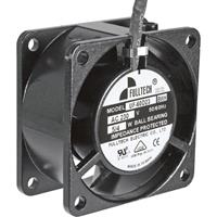 SEPA UF60D23BWH Axiallüfter 230 V/AC 14 m³/h (L x B x H) 60 x 60 x 30mm