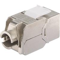 renkforce RJ45-inbouwmodule Keystone CAT 6