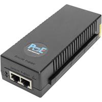 DIGITUS 10 Gigabit Ethernet PoE+ Injektor, 802.3at, 30 W