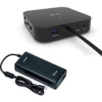 I-tec USB-C Dual Display Docking Station, Dockingstation