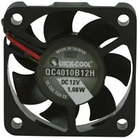 QuickCool QC4010B12H Axiallüfter 12 V/DC 12.23 m³/h (L x B x H) 40 x 40 x 10mm