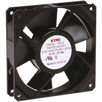 Ecofit 98XH0181000 Axiallüfter 240 V/AC 1860 l/min (L x B x H) 119 x 119 x 25.9mm