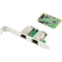 Dual Gigabit Ethernet Mini PCI Express Network Card - DIGITUS