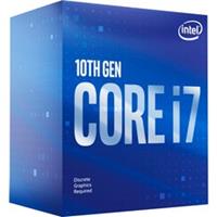 intel Core i7-10700F - Processor - 2.9 GHz (4.8 GHz) - 8-cores - 16 threads - 16 MB cache - LGA1200 Socket