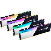 F4-3000C16Q-64GTZN G.Skill Trident Z - 64 GB - 4 x 16 GB - DDR4 - 3000 MHz