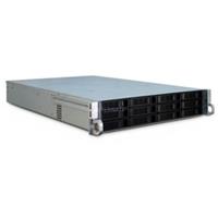 Inter Tech Inter-Tech IPC 2U-2412. Vormfactor: Rack, Soort: Server, Materiaal: Metaal. Supported hard disk drive sizes: 2.5,3.5". LED-indicatoren: HDD, Netwerk, Stroom, Temperatuur. Breedte: 480 m