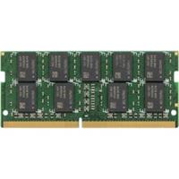 synology DDR4 - 16 GB - SO DIMM 260-PIN - 2666 MHz / PC4-21300 - 1.2 V - niet-gebufferd - ECC