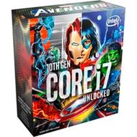 intel Core i7 10700K Avengers Edition - Processor - 3.8 GHz (5,1 GHz) - 8-cores - 16 threads - 16 MB cache - LGA1200 Socket