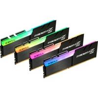 G.Skill 32 GB DDR4-4000 Quad-Kit werkgeheugen F4-4000C15Q-32GTZR, Trident Z RGB, XMP 2.0