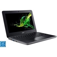 Acer Chromebook C733T-C4B2. Producttype: Chromebook, Vormfactor: Clamshell. Processorfamilie: Intel Celeron N, Processormodel: N4120, Frequentie van processor: 1,1 GHz. Beeldschermdiagonaal: 29,5 cm (
