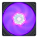 CoolerMaster SickelFlow 120 RGB - Ventilatorhuis - 120 mm - RGB - zwart