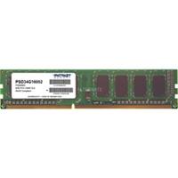 Patriot DIMM 4 GB DDR3-1600, Arbeitsspeicher