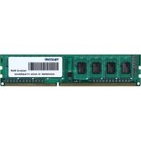 Patriot Memory 4GB PC3-12800. Intern geheugen: 4 GB, Geheugenlayout (modules x formaat): 1 x 4 GB, Intern geheugentype: DDR3, Kloksnelheid geheugen: 1600 MHz, Geheugen form factor: 240-pin DIMM, CAS-l