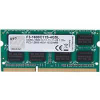 G.Skill SO-DIMM 4GB DDR3-1600, Arbeitsspeicher