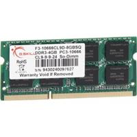 G.Skill SO-DIMM 4 GB DDR3-1066, Arbeitsspeicher