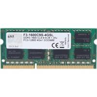 G.Skill DDR3L SODIMM Standard 4GB 1600MHz - [F3-1600C9S-4GSL]