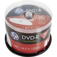 hp DVD-R Rohling 4.7GB 50 St. Spindel