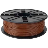 Gembird3 PLA plastic filament voor 3D printers, 1.75 mm diameter, zwart