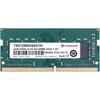 Transcend SO-DIMM 4GB DDR4-2133, Arbeitsspeicher