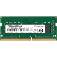 Transcend SO-DIMM 4 GB DDR4-2666, Arbeitsspeicher