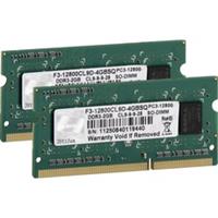 G.Skill SO-DIMM 4 GB DDR3-1600 Kit, Arbeitsspeicher