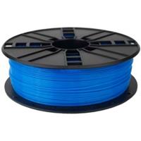 Gembird 3DP-PLA1.75-01-FB Polymelkzuur Fluorescent blue 1000g 3D-printmateriaal