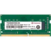 Transcend SO-DIMM 8 GB DDR4-2666, Arbeitsspeicher