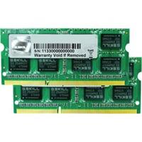 F3-1600C9D-8GSL G.Skill 8GB DDR3-1600 - 8 GB - 2 x 4 GB - DDR3 - 1600 MHz - 204-pin SO-DIMM