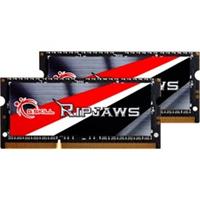 gskill G.Skill Ripjaws F3-1600C11D-8GRSL - Geheugen - DDR3L (SO-DIMM) - 8 GB: 2 x 4 GB - 204-PIN - 1600 MHz - CL11