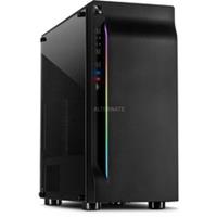 intertech Inter Tech Inter-Tech Gaming-Gehäuse A-3411 Creek RGB mit Tempered Glas (88881322)