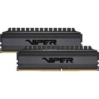 Patriot 8 GB DDR4-3200 Kit werkgeheugen PVB48G320C6K, Viper 4 Blackout, XMP