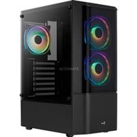 AeroCool Quantum v2 TG, Tower-Gehäuse